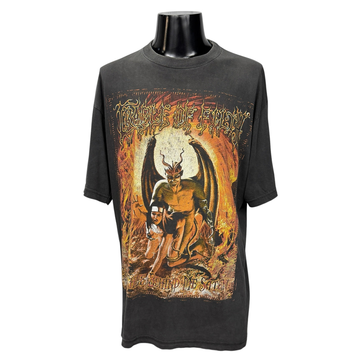 【CRADLE OF FILTH】クレイドル・オブ_フィルス "GET THEE BEHIND ME SATAN" 00's Vintage Tシャツ