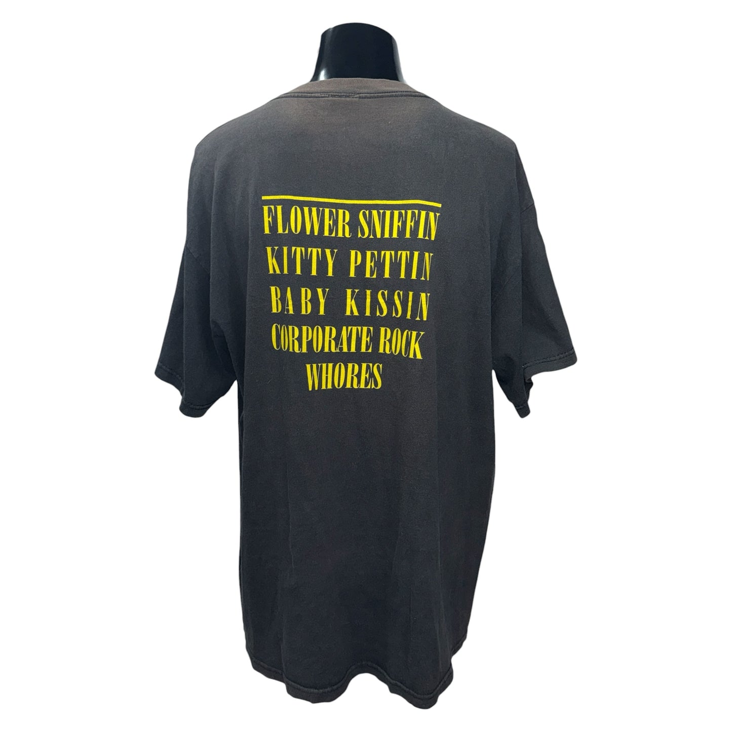 【NIRVANA】ニルヴァーナ "SMILE" USA製 Y2K Vintage Tシャツ