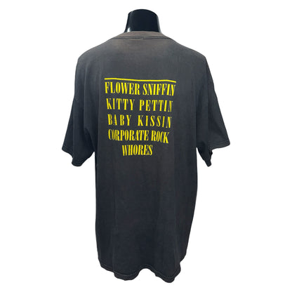 【NIRVANA】ニルヴァーナ "SMILE" USA製 Y2K Vintage Tシャツ