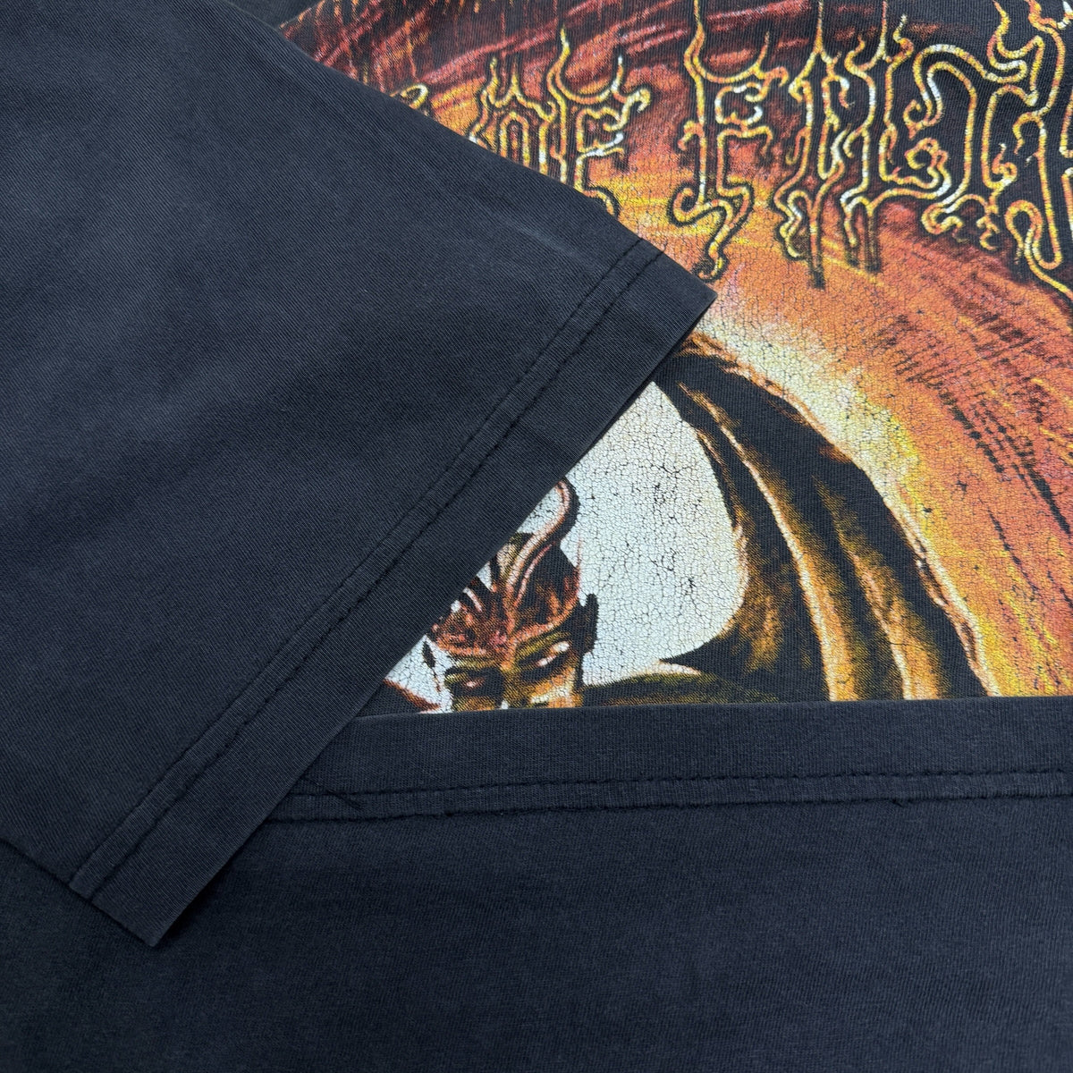 【CRADLE OF FILTH】クレイドル・オブ_フィルス "GET THEE BEHIND ME SATAN" 00's Vintage Tシャツ
