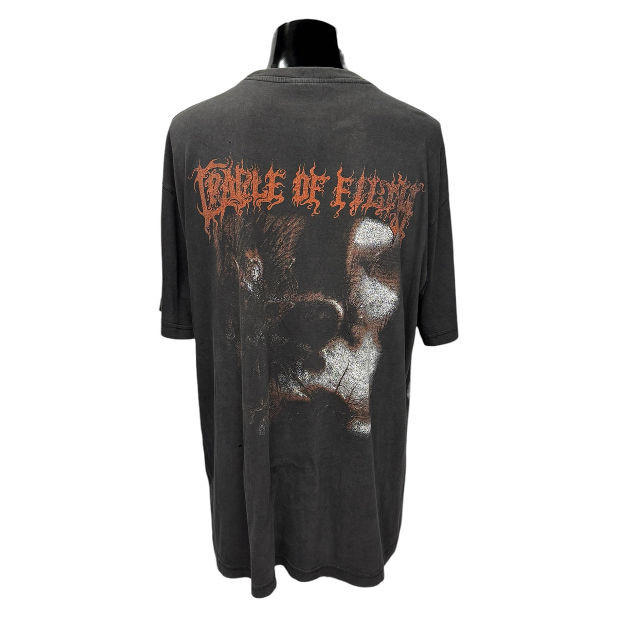 【CRADLE OF FILTH】クレイドル・オブ_フィルス "GET THEE BEHIND ME SATAN" 00's Vintage Tシャツ