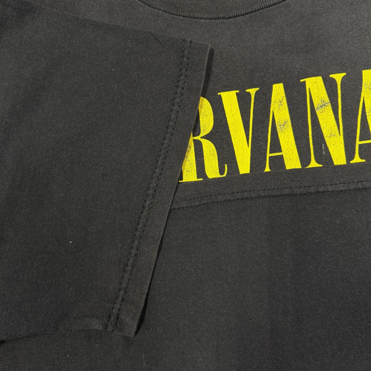 【NIRVANA】ニルヴァーナ "SMILE" USA製 Y2K Vintage Tシャツ