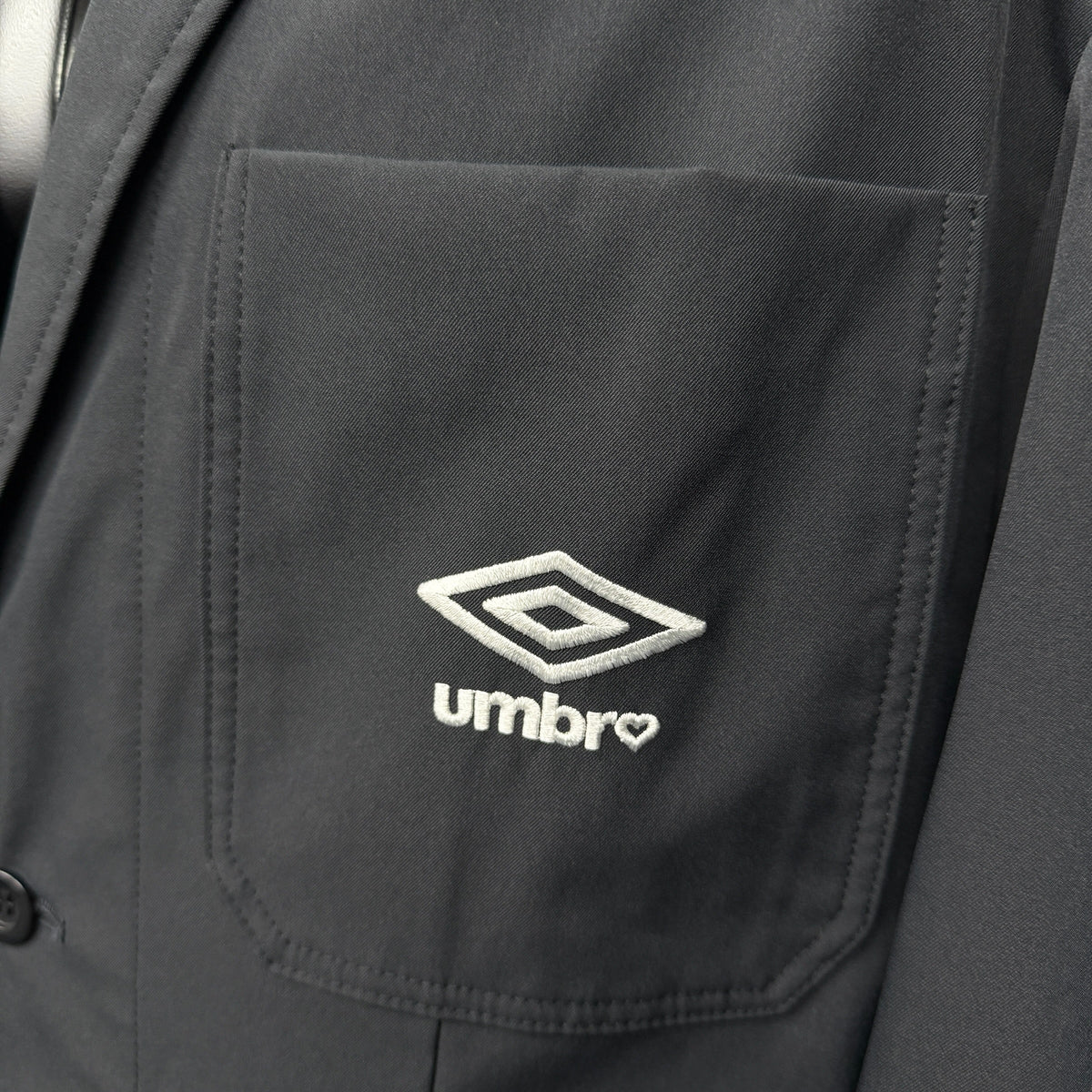 【UMBRO×BASICKS】アンブロ×ベイシックス 23ss ジャガードテープ テーラード ジャケット ブレザー