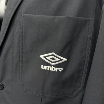 【UMBRO×BASICKS】アンブロ×ベイシックス 23ss ジャガードテープ テーラード ジャケット ブレザー