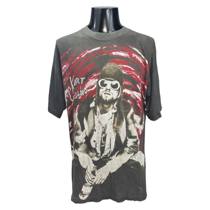 【NIRVANA】ニルヴァーナ カート・コバーン（Kurt） "Suicide Note" 90's Vintage Tシャツ