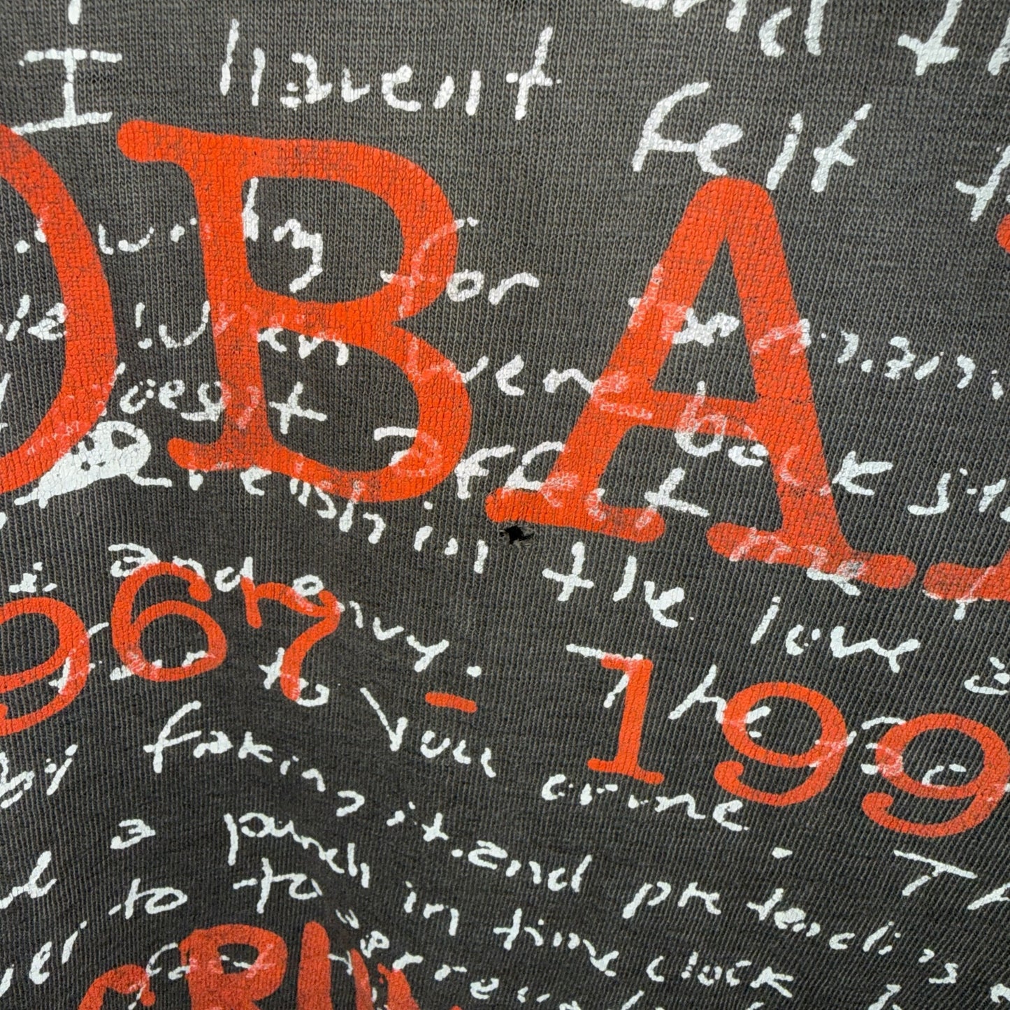 【NIRVANA】ニルヴァーナ カート・コバーン（Kurt） "Suicide Note" 90's Vintage Tシャツ