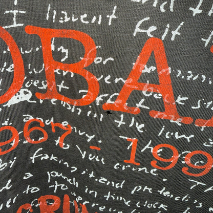 【NIRVANA】ニルヴァーナ カート・コバーン（Kurt） "Suicide Note" 90's Vintage Tシャツ