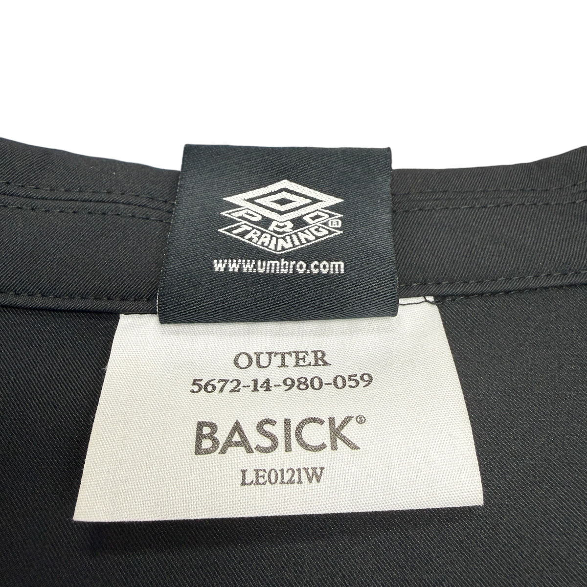 【UMBRO×BASICKS】アンブロ×ベイシックス 23ss ジャガードテープ テーラード ジャケット ブレザー