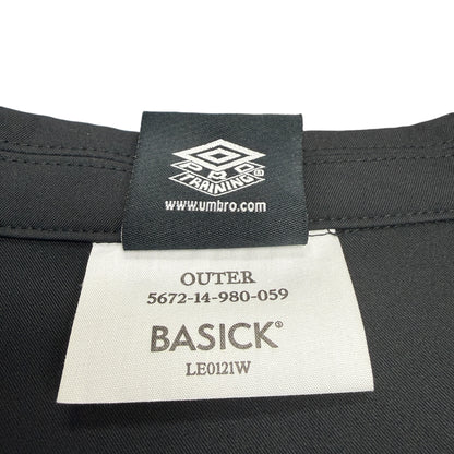【UMBRO×BASICKS】アンブロ×ベイシックス 23ss ジャガードテープ テーラード ジャケット ブレザー