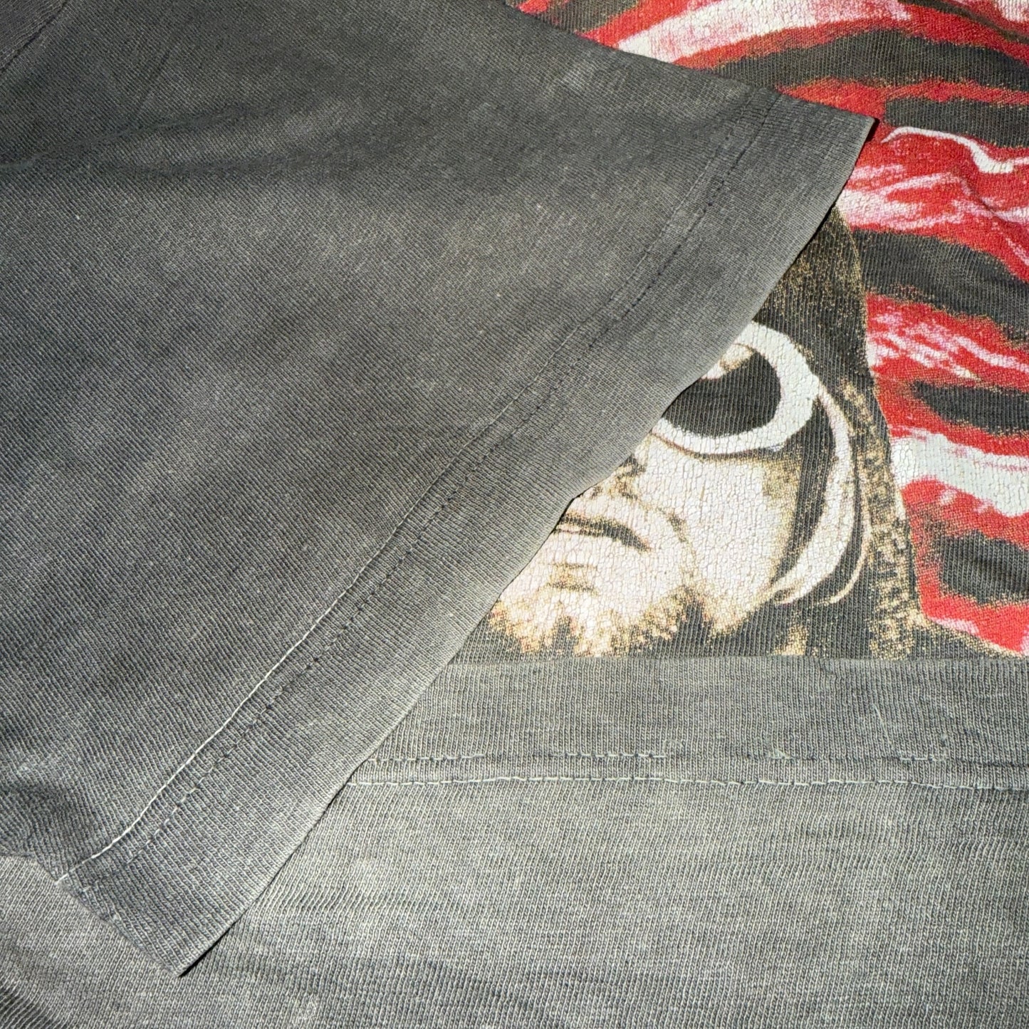 【NIRVANA】ニルヴァーナ カート・コバーン（Kurt） "Suicide Note" 90's Vintage Tシャツ