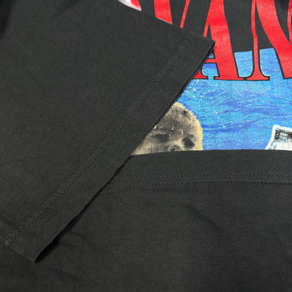 【NIRVANA】ニルヴァーナ NEVERMIND ユーロ 90's P-lot Vintage Tシャツ