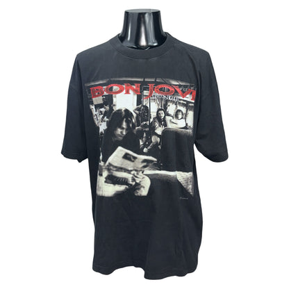 【BON JOVI】ボンジョビ “CROSS ROAD TOUR” 90's Vintage Tシャツ
