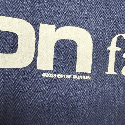 【UNION】ユニオン "HERRINGBONE WORK JACKET / UNION FAIT LA FORCE" ワークジャケット