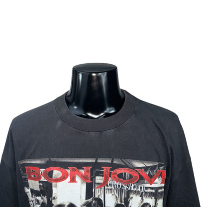 【BON JOVI】ボンジョビ “CROSS ROAD TOUR” 90's Vintage Tシャツ