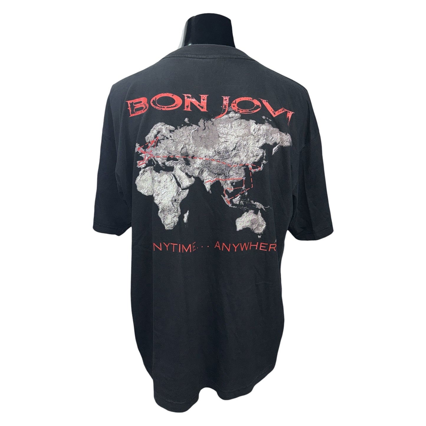 【BON JOVI】ボンジョビ “CROSS ROAD TOUR” 90's Vintage Tシャツ
