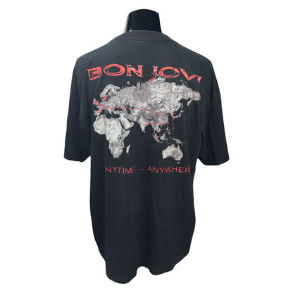 【BON JOVI】ボンジョビ “CROSS ROAD TOUR” 90's Vintage Tシャツ