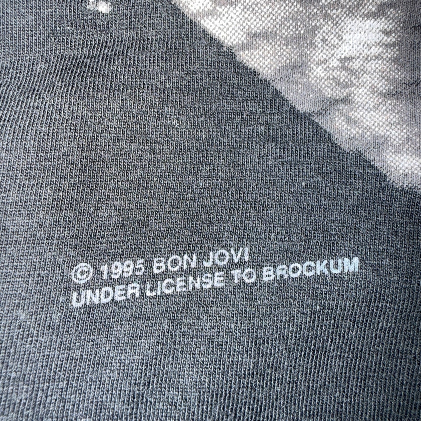 【BON JOVI】ボンジョビ “CROSS ROAD TOUR” 90's Vintage Tシャツ