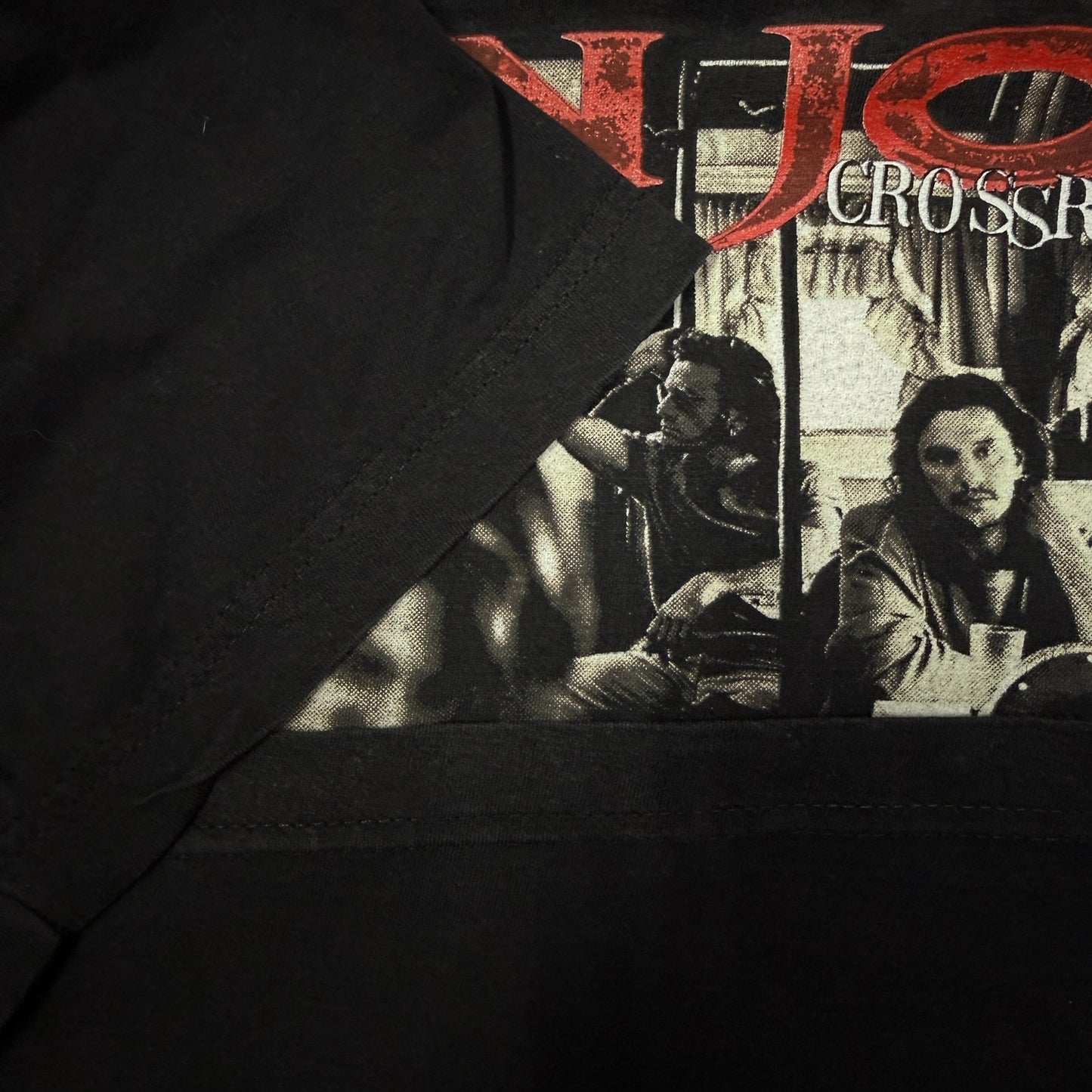 【BON JOVI】ボンジョビ “CROSS ROAD TOUR” 90's Vintage Tシャツ