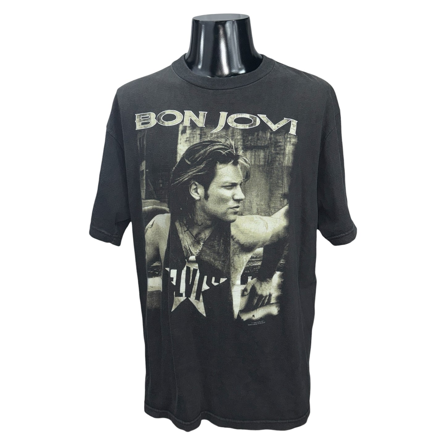 【BON JOVI】ボンジョビ “WORLD TOUR ’93 AUSTRALIA” Vintage Tシャツ