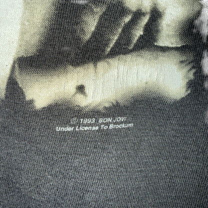 【BON JOVI】ボンジョビ “WORLD TOUR ’93 AUSTRALIA” Vintage Tシャツ