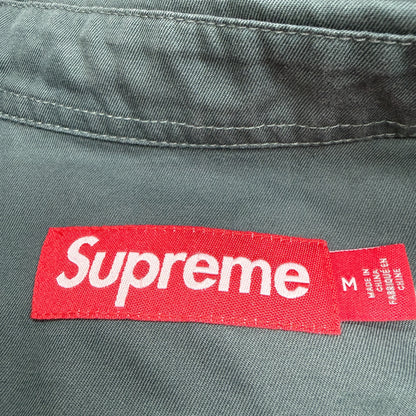 【SUPREME】シュプリーム "Box Logo Small Patch" ボタンダウン 長袖 シャツ