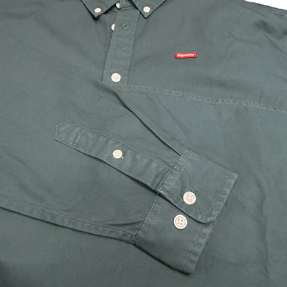 【SUPREME】シュプリーム "Box Logo Small Patch" ボタンダウン 長袖 シャツ