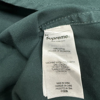 【SUPREME】シュプリーム "Box Logo Small Patch" ボタンダウン 長袖 シャツ