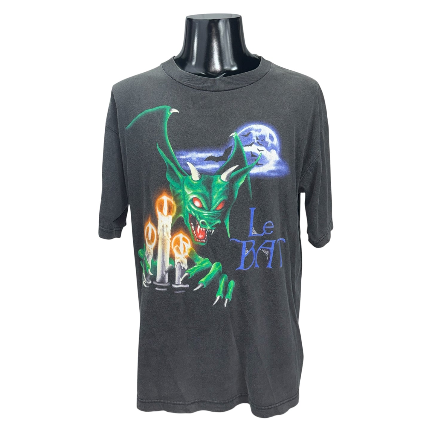 【DISNEY】ディズニー "LE BAT GARGOYLE" 90's Vintage Tシャツ