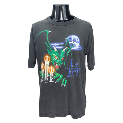 【DISNEY】ディズニー "LE BAT GARGOYLE" 90's Vintage Tシャツ