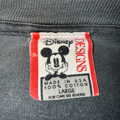 【DISNEY】ディズニー "LE BAT GARGOYLE" 90's Vintage Tシャツ