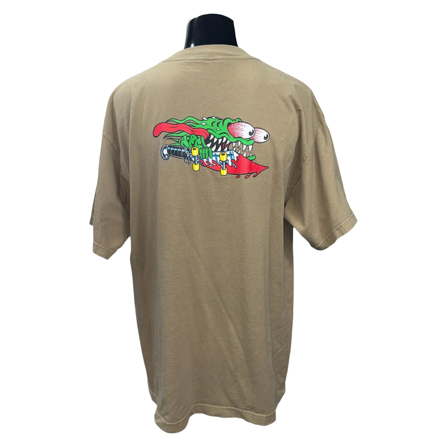 【SANTA CRUZ】サンタクルーズ "25th ANNIVERSARY SLASHER" 90's Vintage Tシャツ
