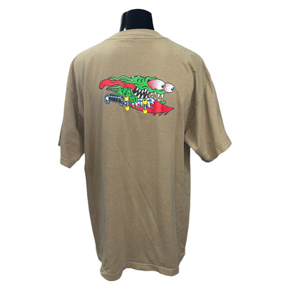 【SANTA CRUZ】サンタクルーズ "25th ANNIVERSARY SLASHER" 90's Vintage Tシャツ
