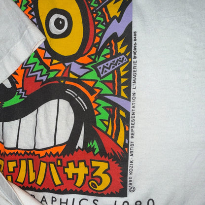 【FRANK KOZIK】フランク・コジック "QUE DIOS VOS PERDONE" 90's Vintage Tシャツ