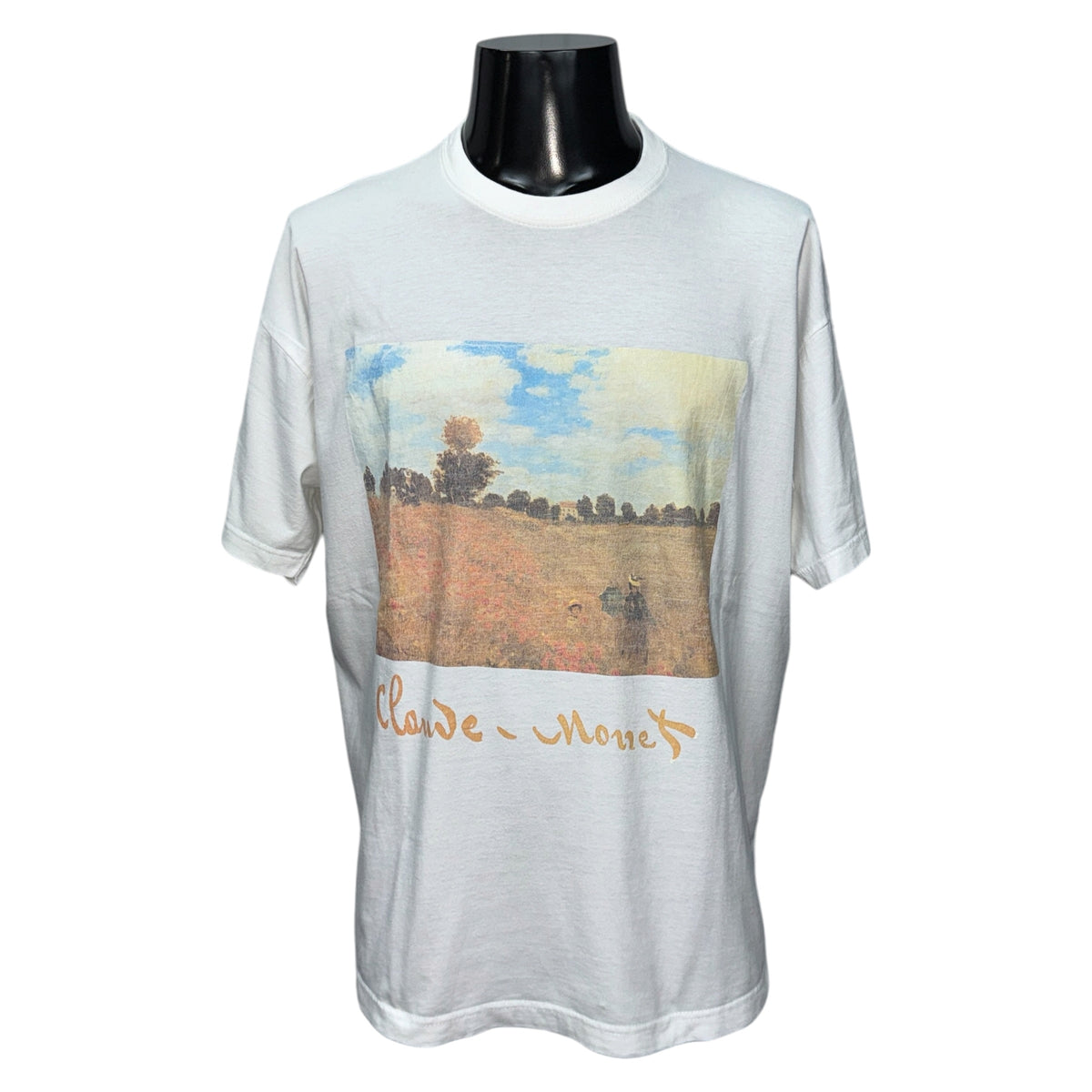 【CLAUDE MONET】クロード・モネ "COQUELICOTS" art Tシャツ
