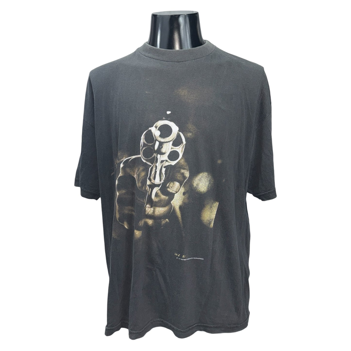 【BODY COUNT】ボディ・カウント "GUN"  "Revolver" 90's ユーロVintage Tシャツ
