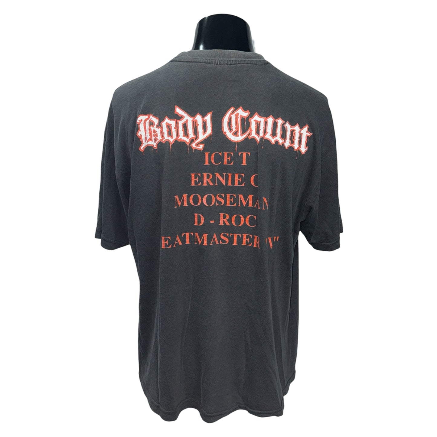 【BODY COUNT】ボディ・カウント "GUN"  "Revolver" 90's ユーロVintage Tシャツ