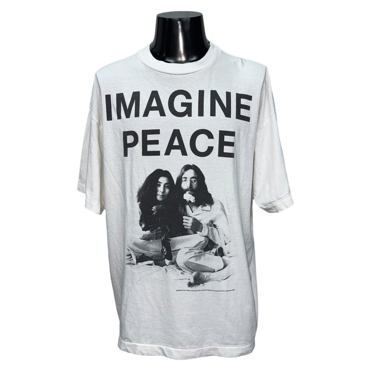 【SAINT Mxxxxxx】セントマイケル "JOHN LENNON / IMAGINE PEACE"  Tシャツ