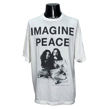 【SAINT Mxxxxxx】セントマイケル "JOHN LENNON / IMAGINE PEACE"  Tシャツ