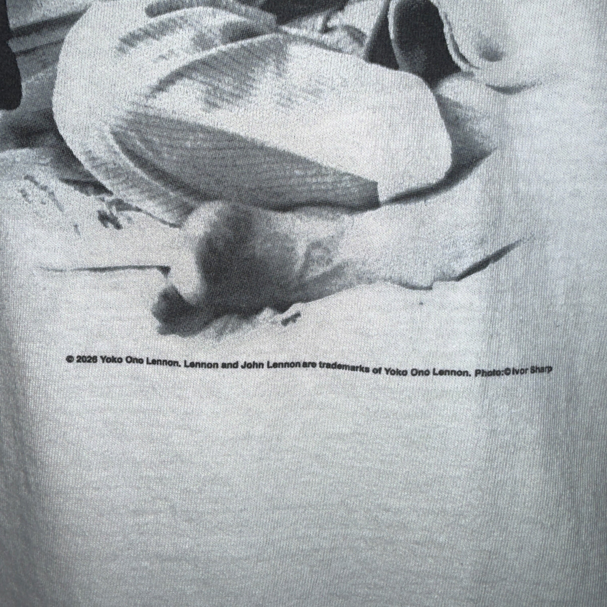 【SAINT Mxxxxxx】セントマイケル "JOHN LENNON / IMAGINE PEACE"  Tシャツ