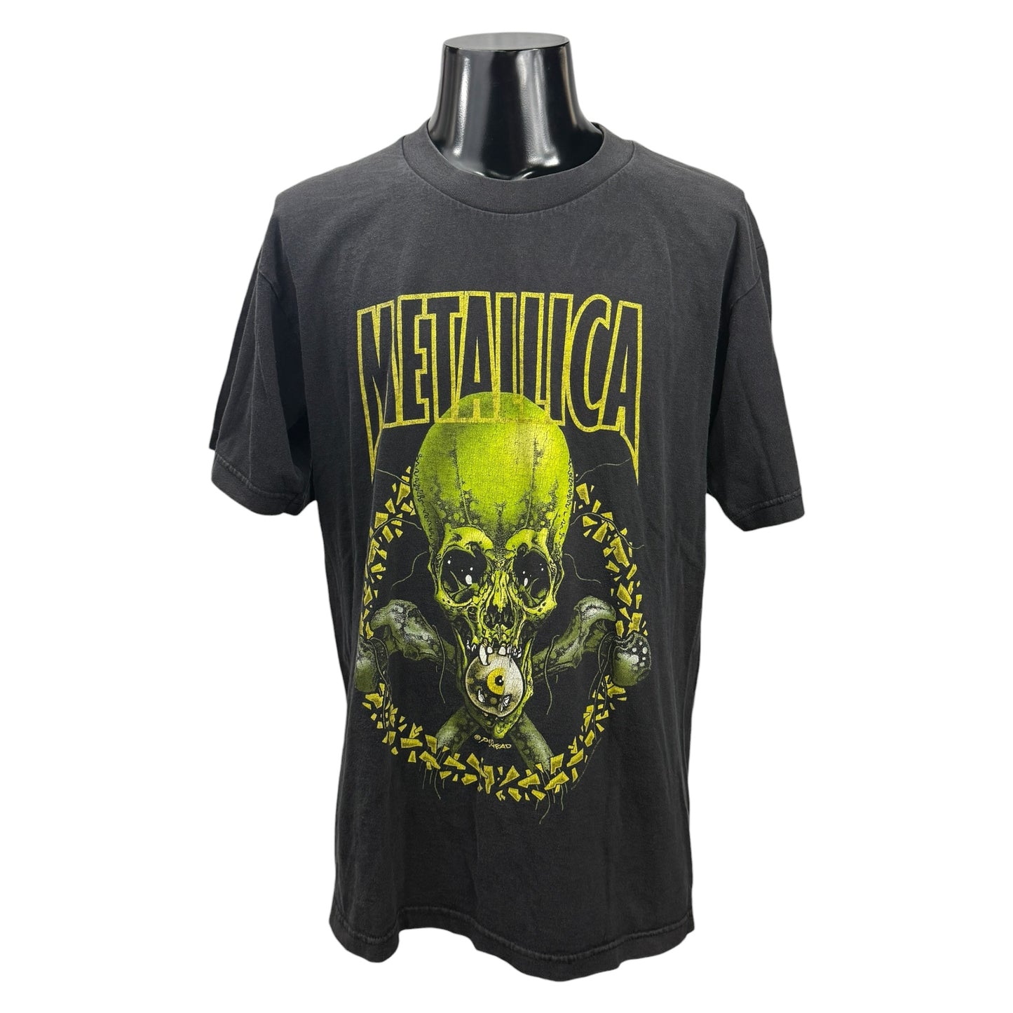 【METALLICA】メタリカ "NO LEAF CLOVER" 00's Vintage Tシャツ