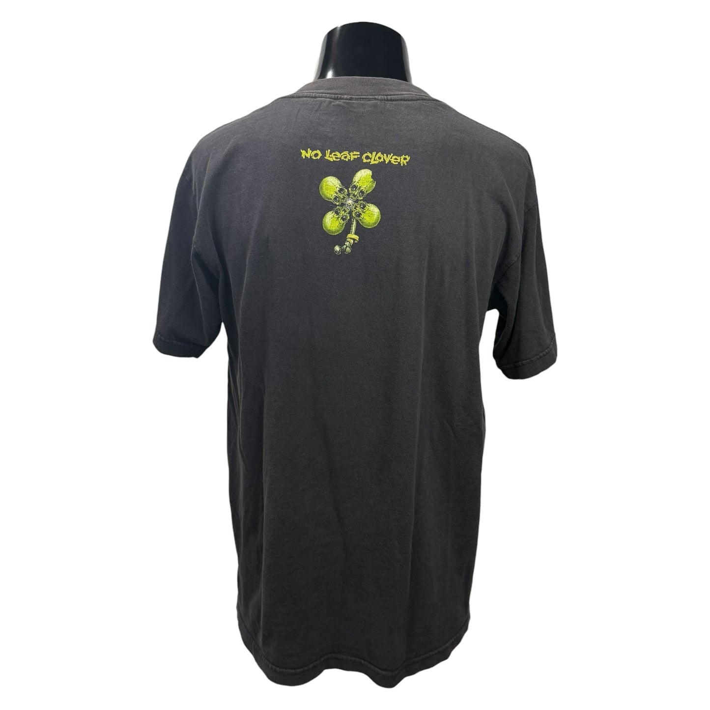 【METALLICA】メタリカ "NO LEAF CLOVER" 00's Vintage Tシャツ