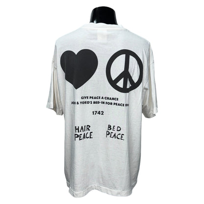 【SAINT Mxxxxxx】セントマイケル "JOHN LENNON / IMAGINE PEACE"  Tシャツ