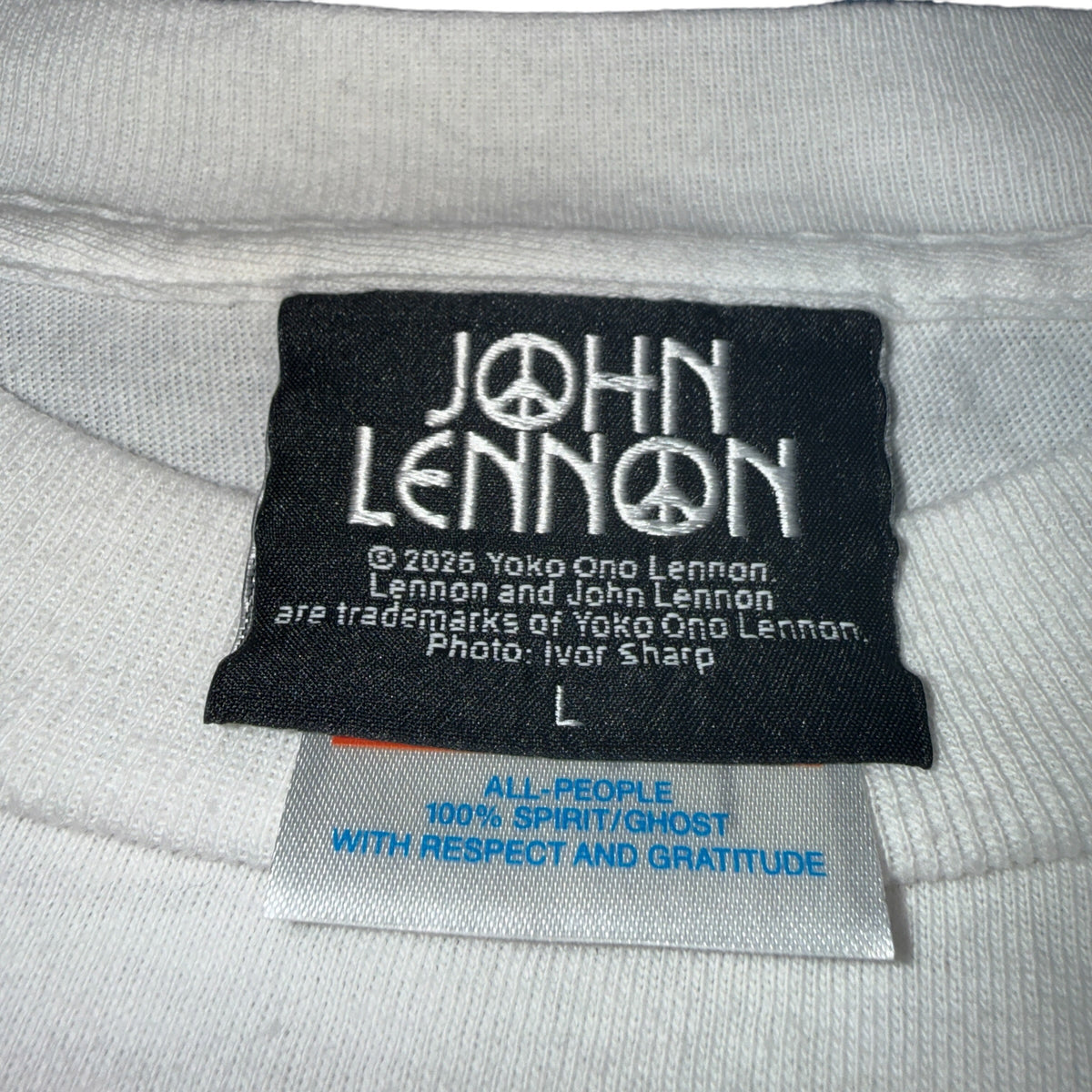 【SAINT Mxxxxxx】セントマイケル "JOHN LENNON / IMAGINE PEACE"  Tシャツ