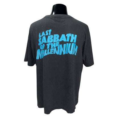【BLACK SABBATH】ブラック・サバス "LAST SABBATH OF THE MILLENNIUM" 90's Vintage Tシャツ