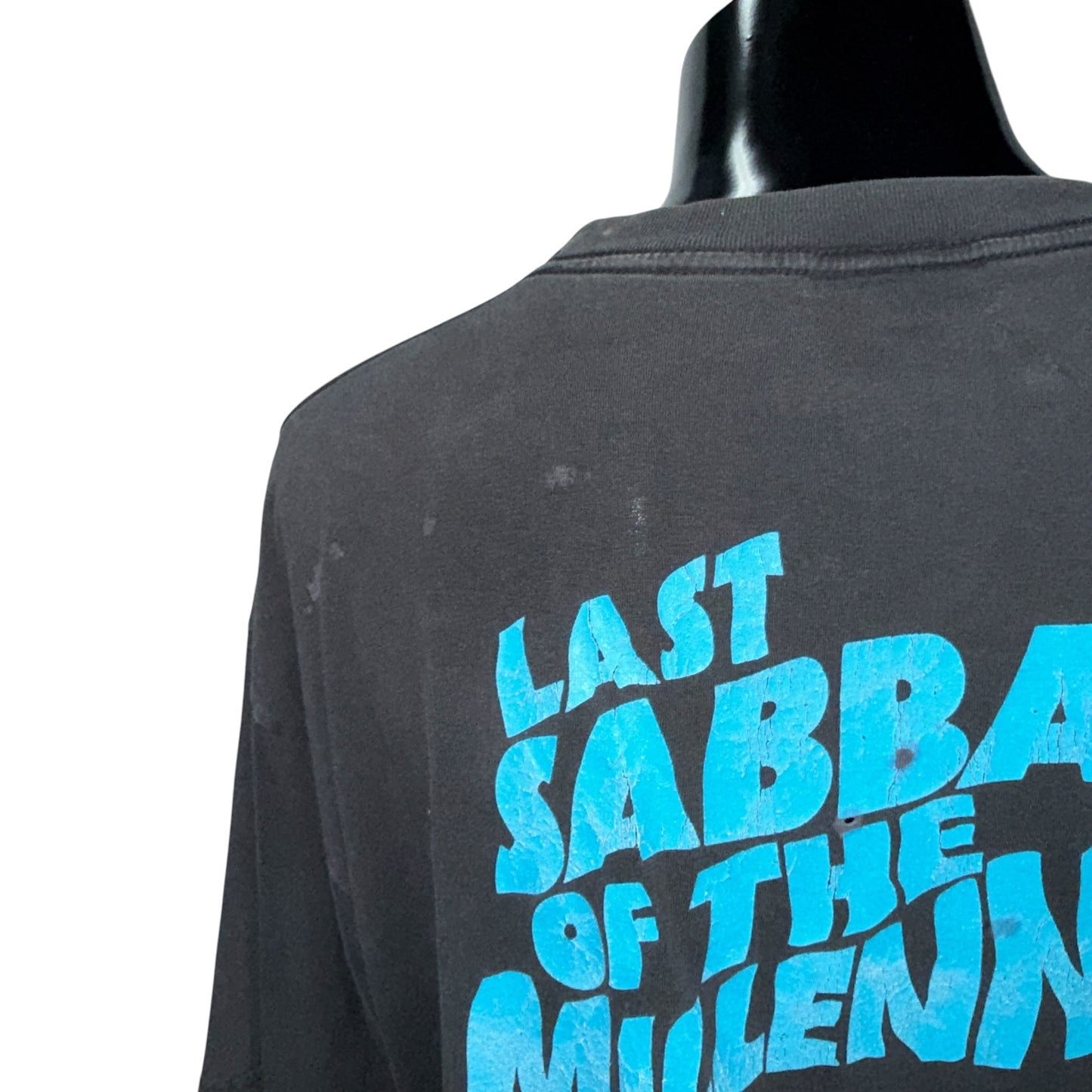 【BLACK SABBATH】ブラック・サバス "LAST SABBATH OF THE MILLENNIUM" 90's Vintage Tシャツ