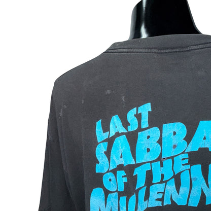 【BLACK SABBATH】ブラック・サバス "LAST SABBATH OF THE MILLENNIUM" 90's Vintage Tシャツ