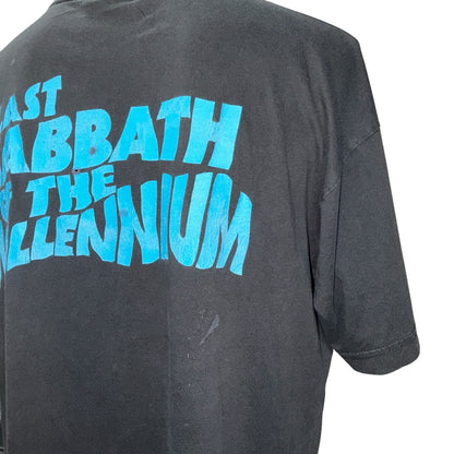 【BLACK SABBATH】ブラック・サバス "LAST SABBATH OF THE MILLENNIUM" 90's Vintage Tシャツ