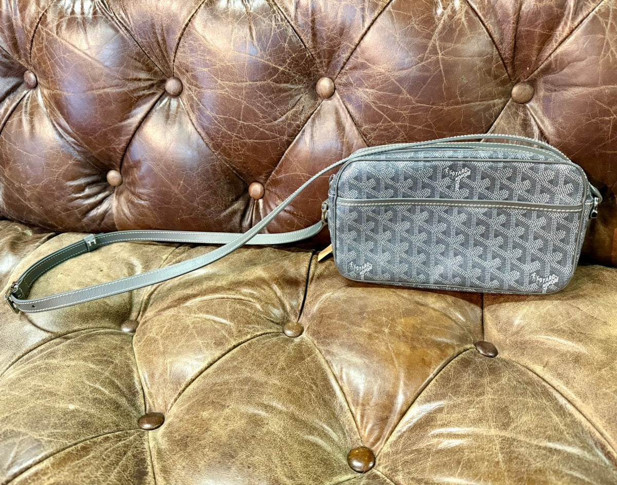 [GOYARD] Goyard Cup Vert PM Shoulder Bag (Gray)