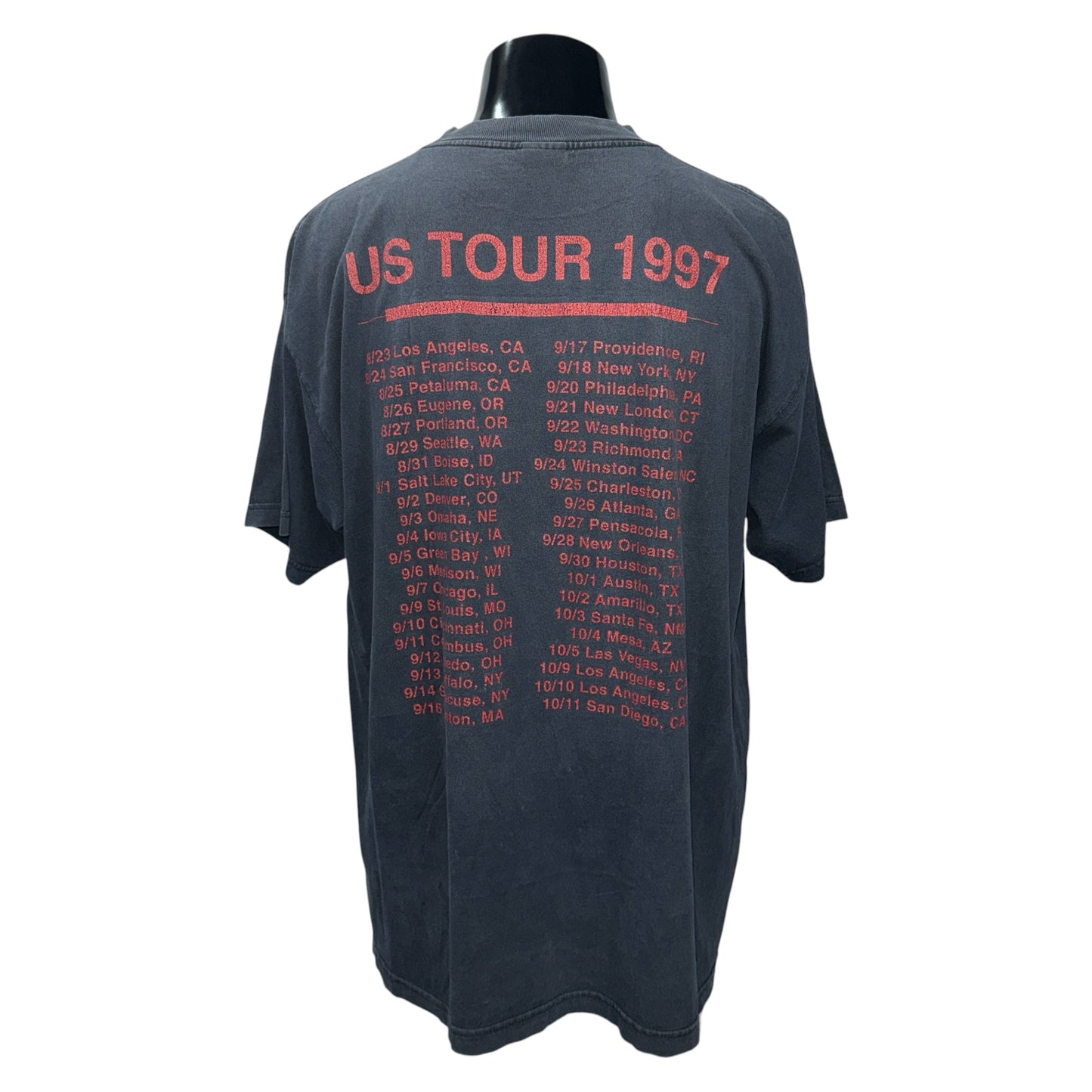 【L7】エルセブン “US TOUR 1997” Vintage Tシャツ