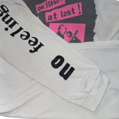 【SEX PISTOLS】セックス・ピストルズ "LONDON'S OUTRAGE" Vintage 長袖Tシャツ